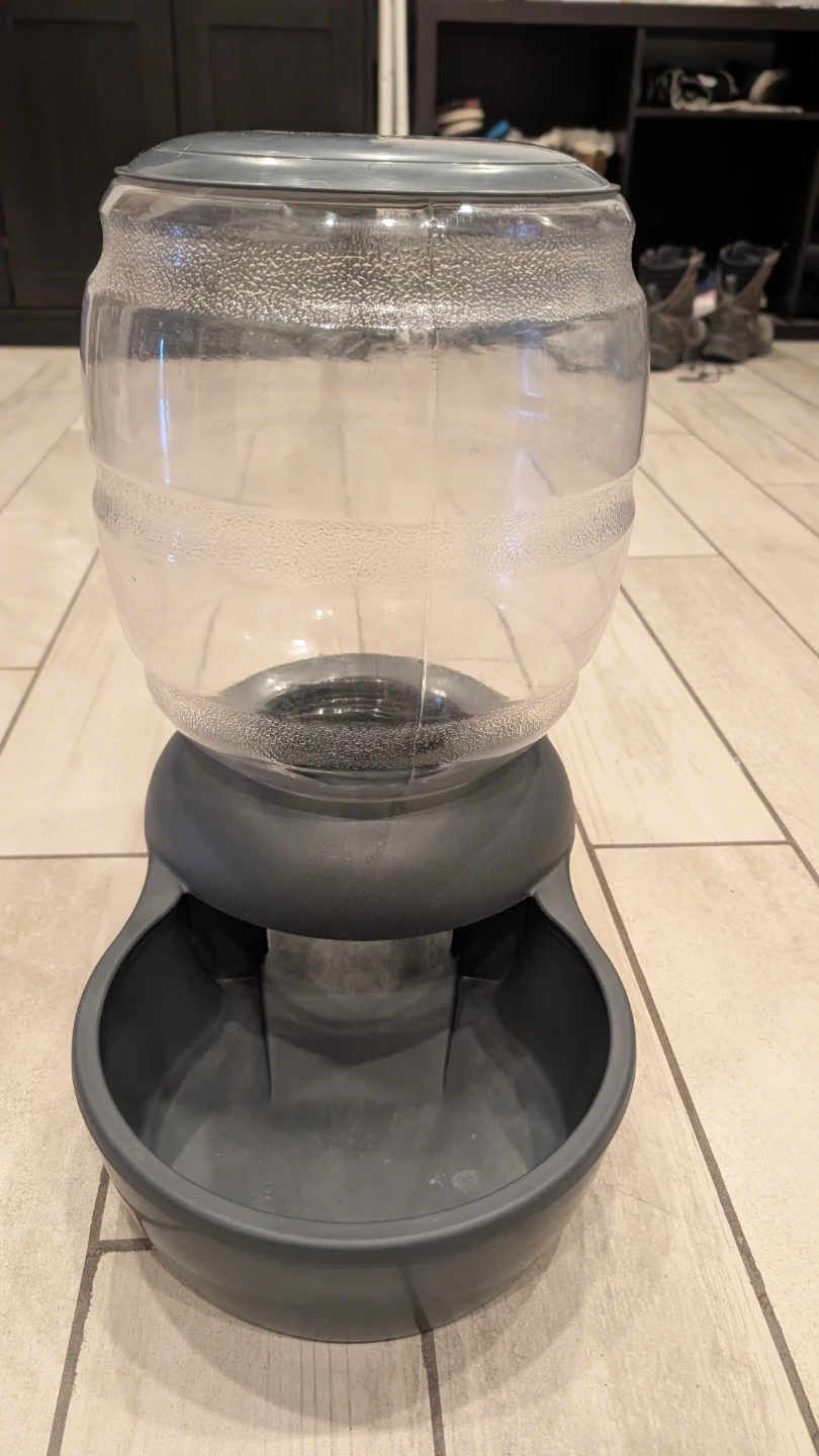 18LB Automatic Pet food Dispenser - photo 2