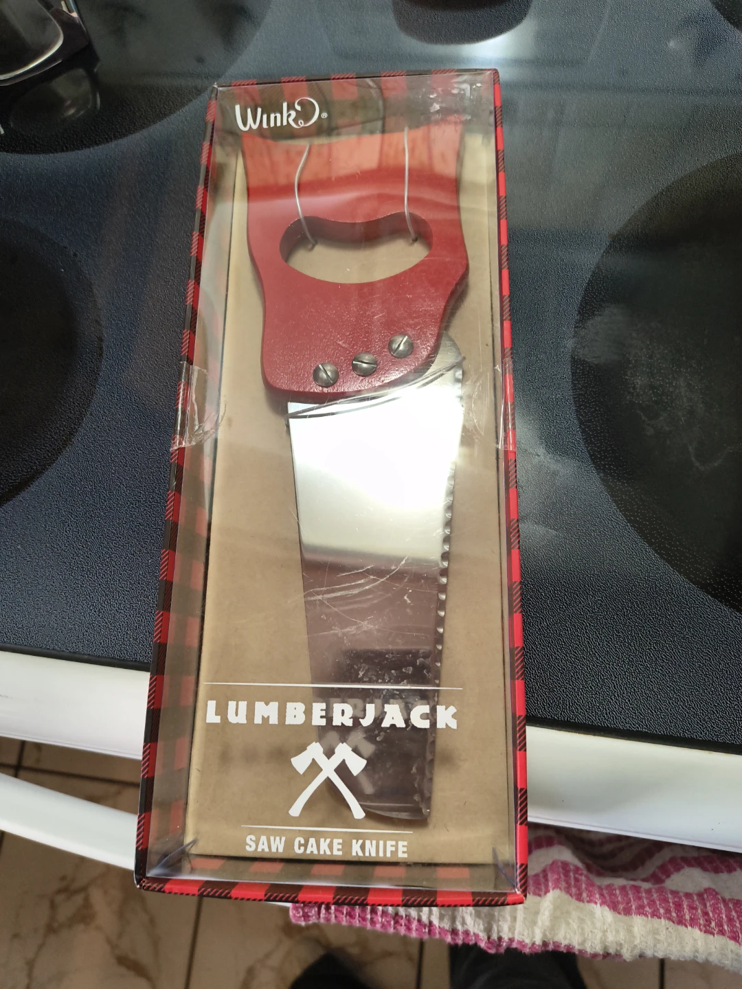 Wink Lumberjack Saw Cake Knife - photo 5