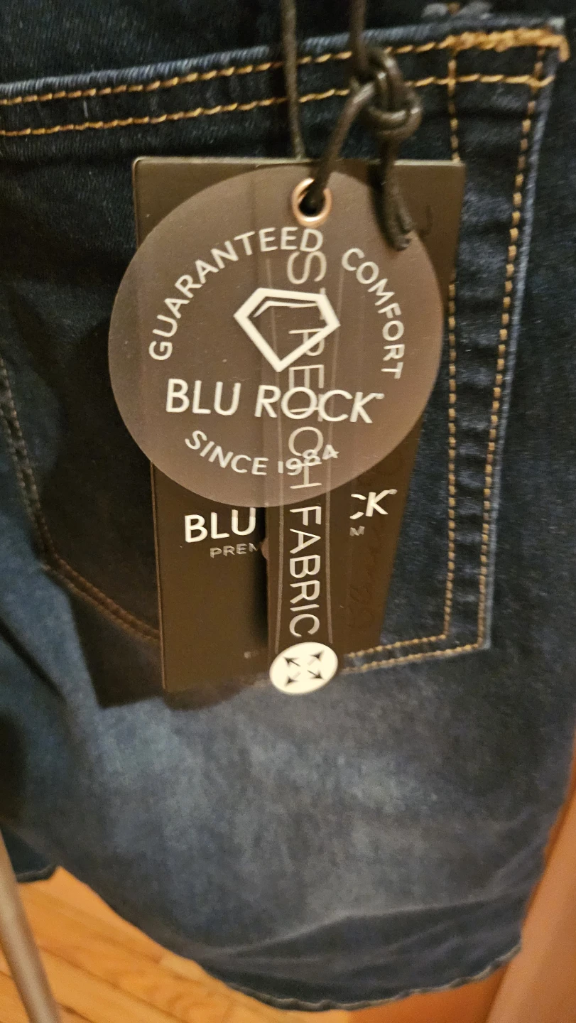 Blu Rock Premium Denim Shorts Size 30 - photo 3