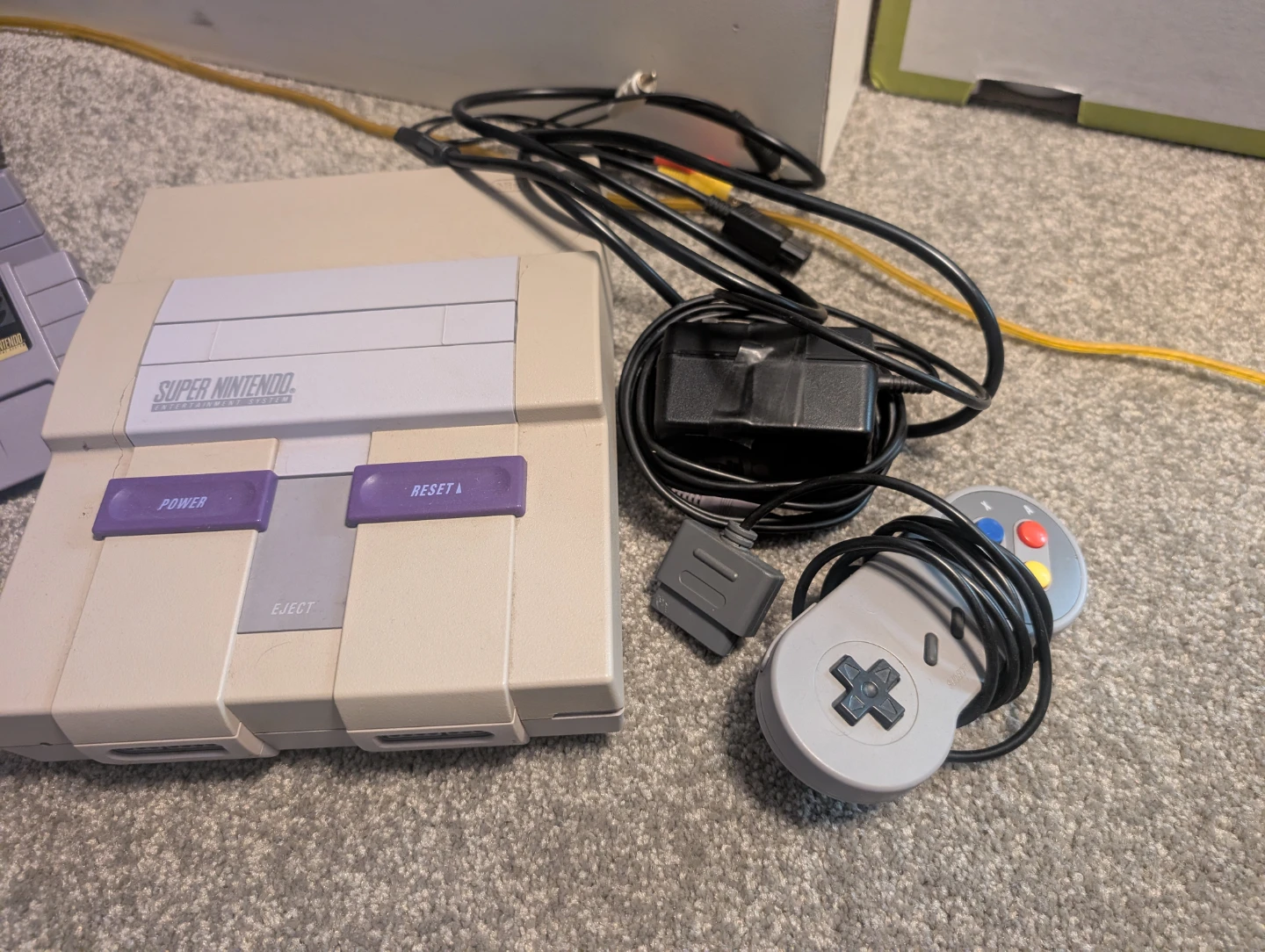 Supernintendo and games for sale