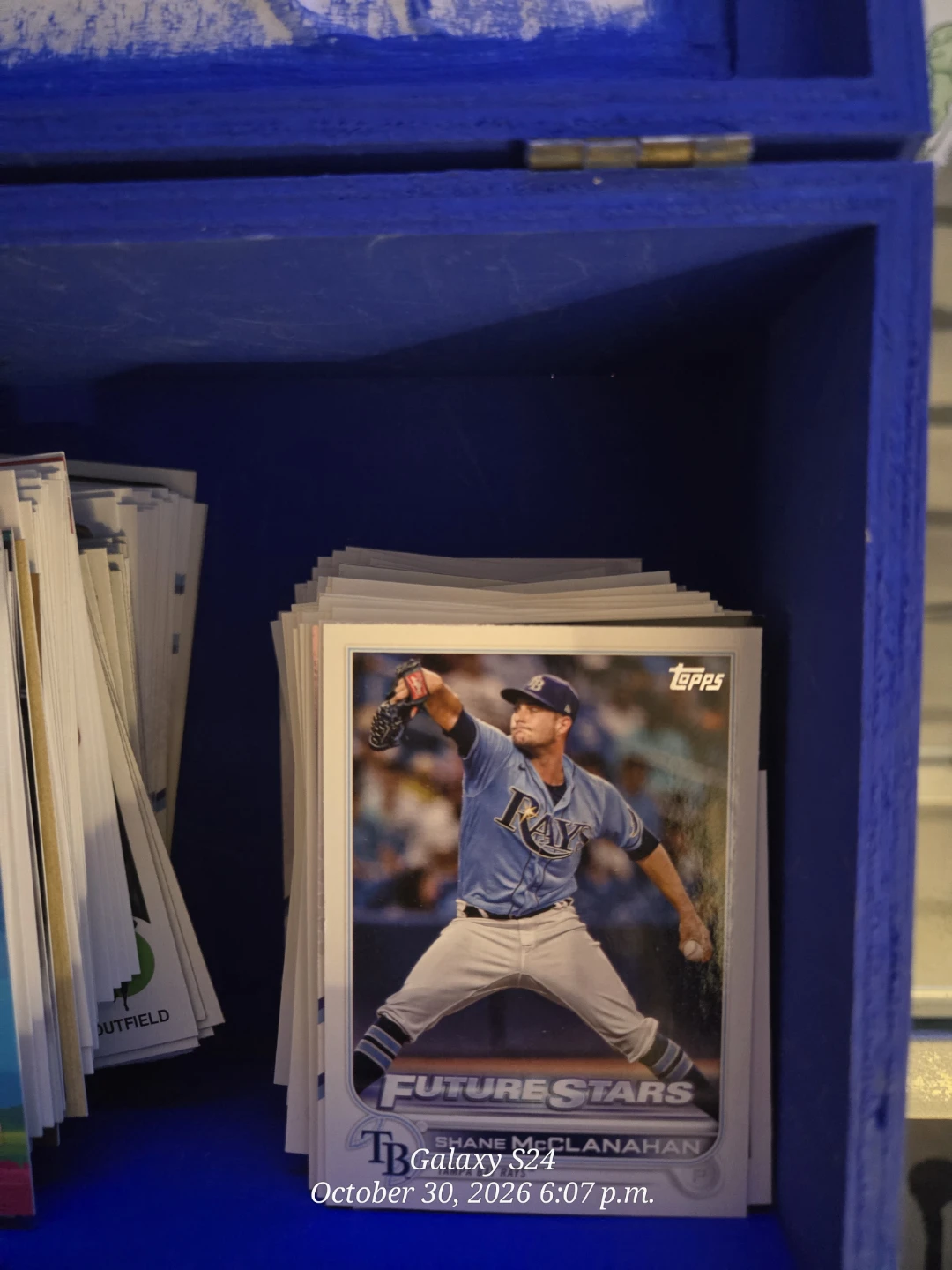 Assorted Topps Trading Card Collection