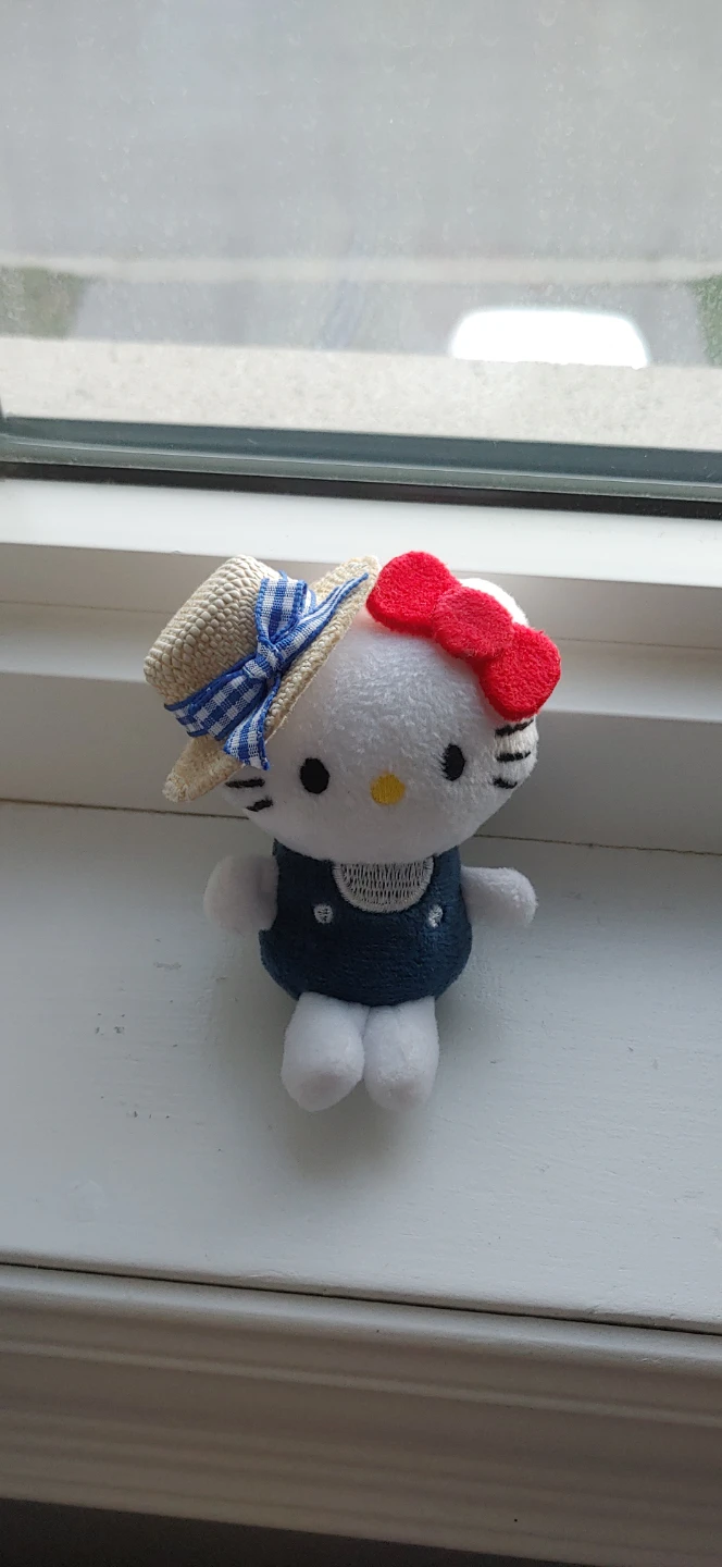 Hello Kitty Summer Plushie