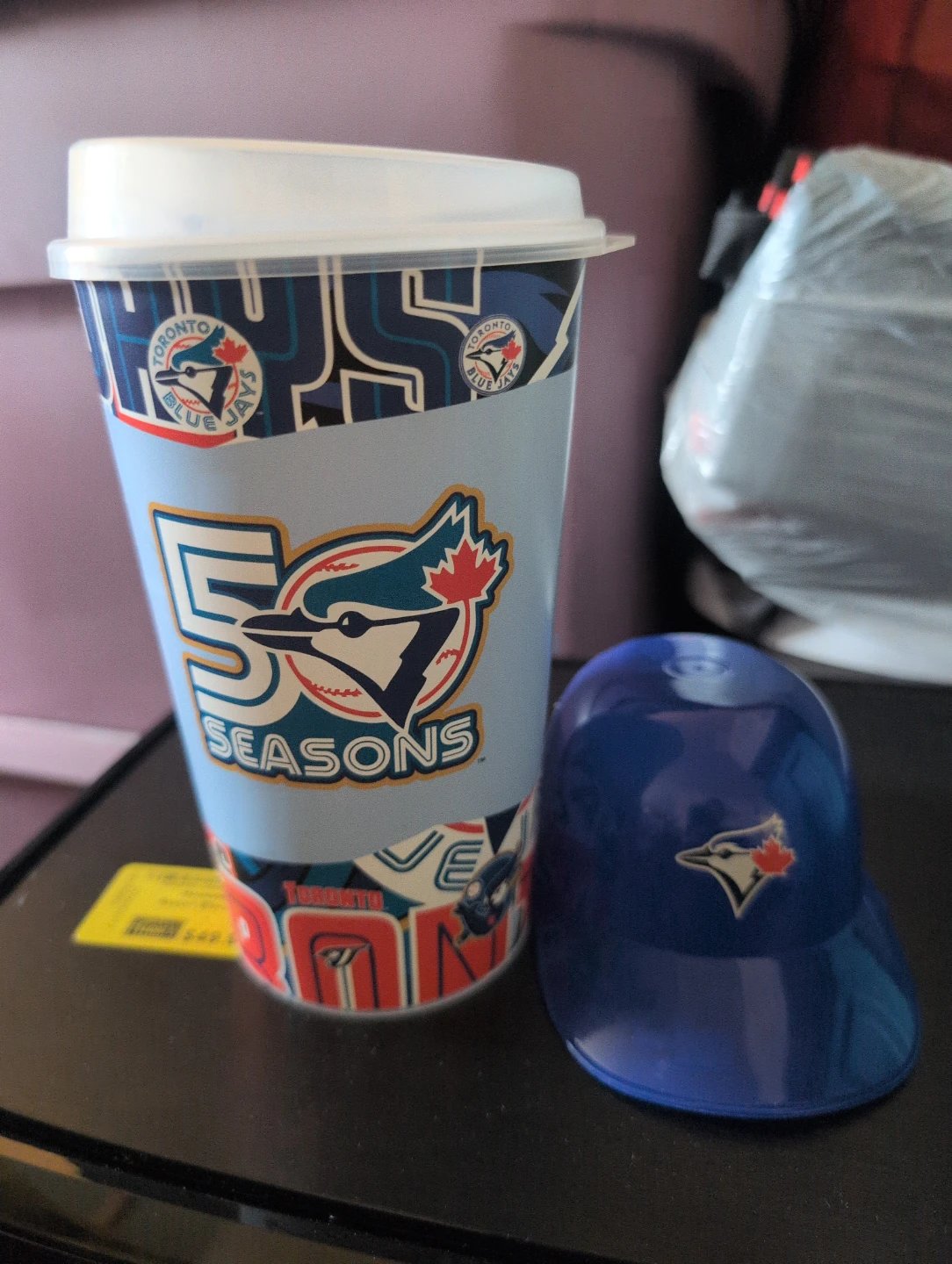 Toronto Blue Jays 50 Seasons Tumbler