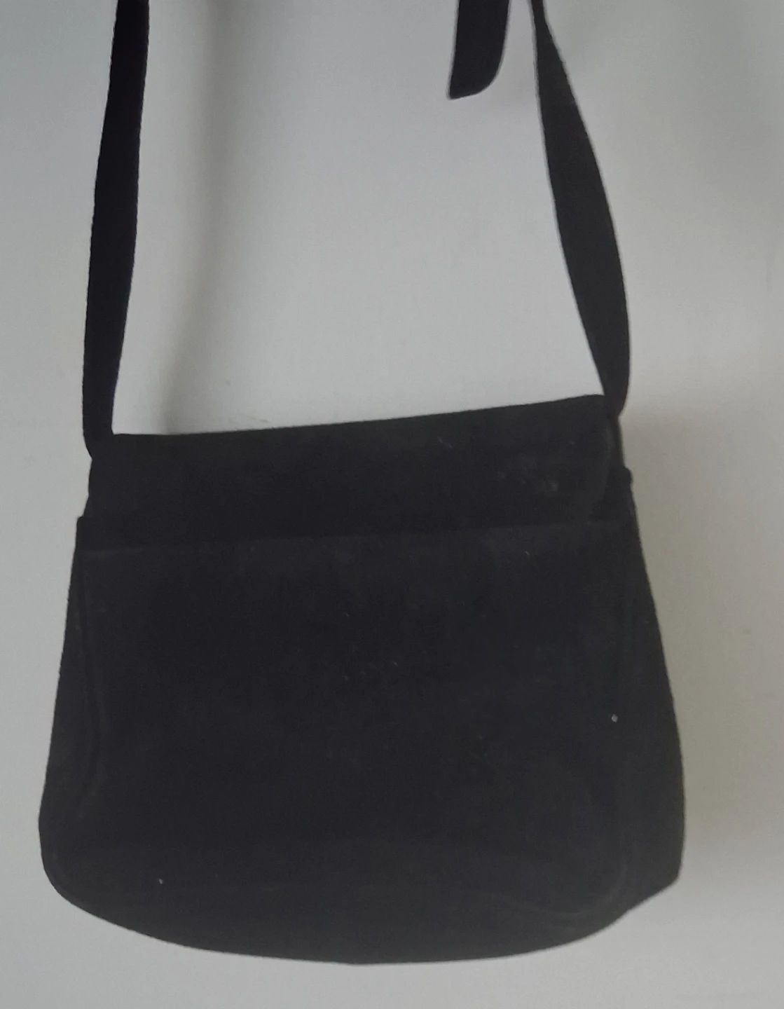 Black Suede Bag - photo 3