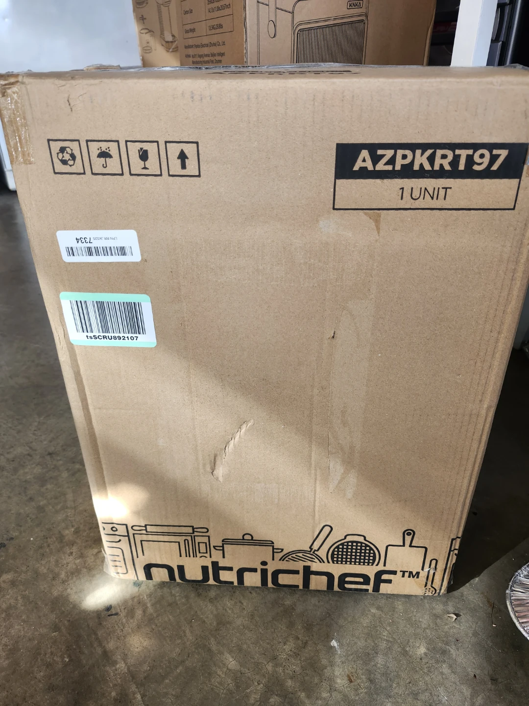 NutriChef Vertical Rotisserie Oven
