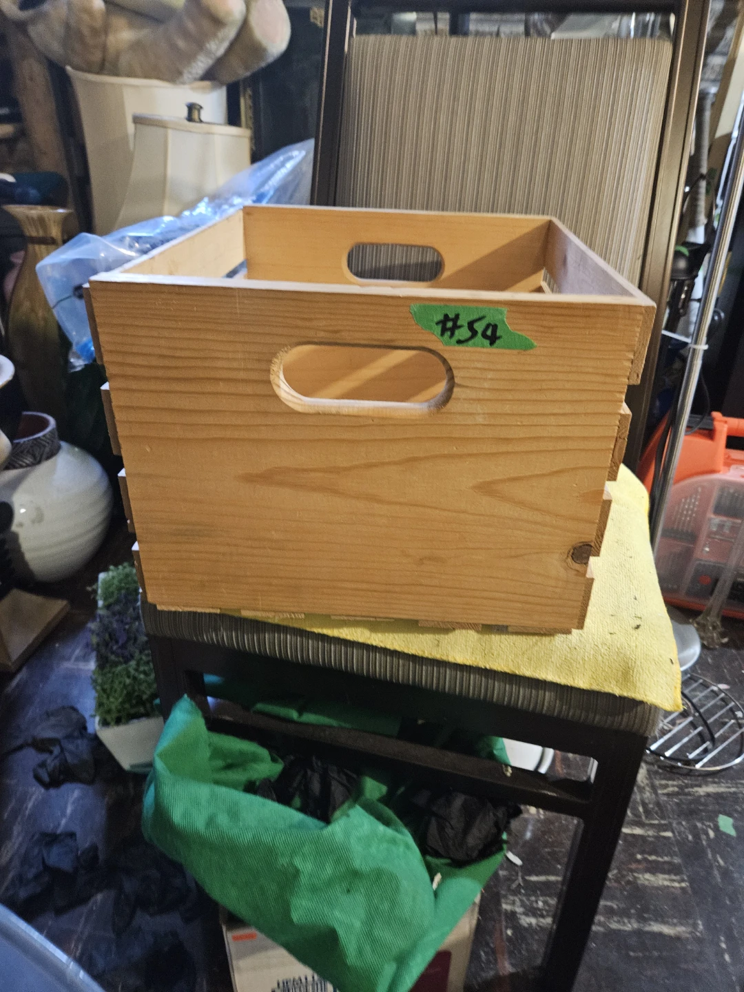 Wooden Storage Crate - photo 3