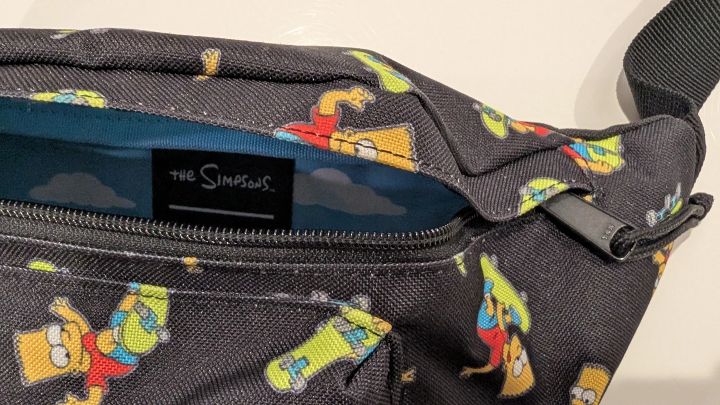 Herschel x The Simpsons Hip Pack - photo 5