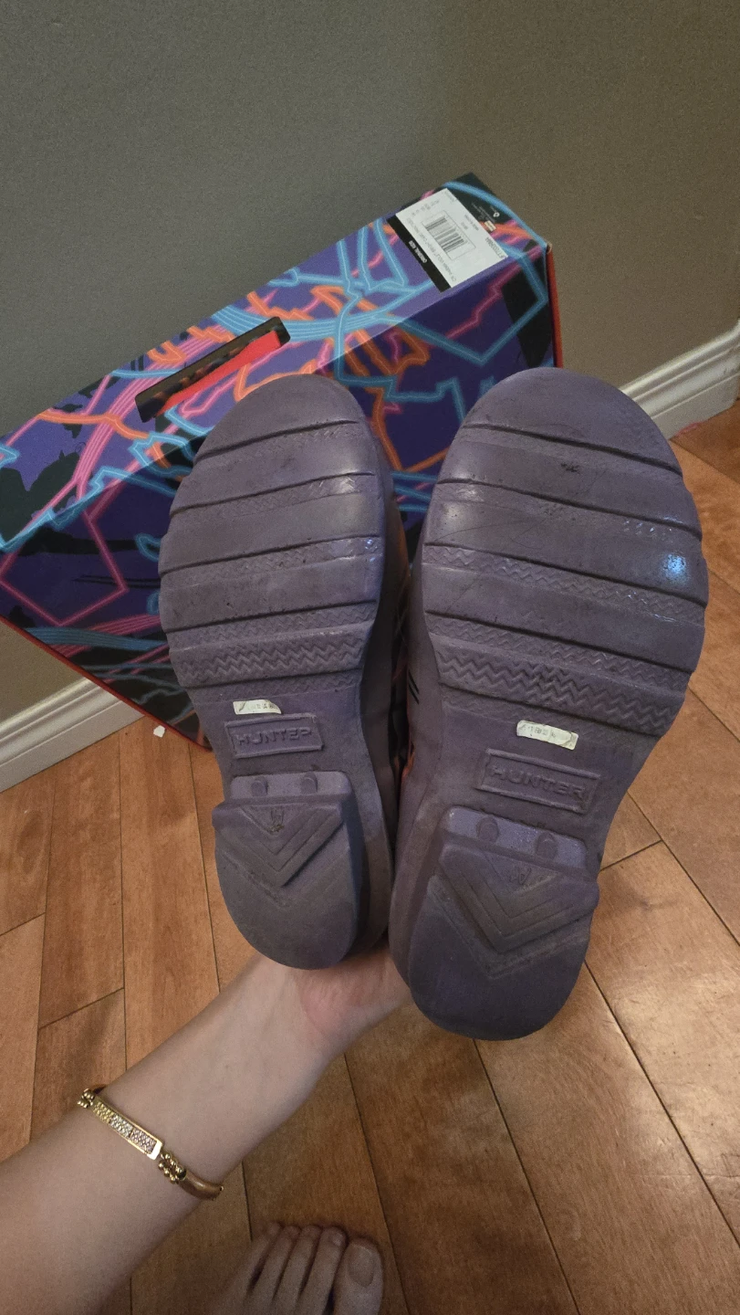 Rare Disney x Hunter Limited Edition Kids Rain Boots - photo 3