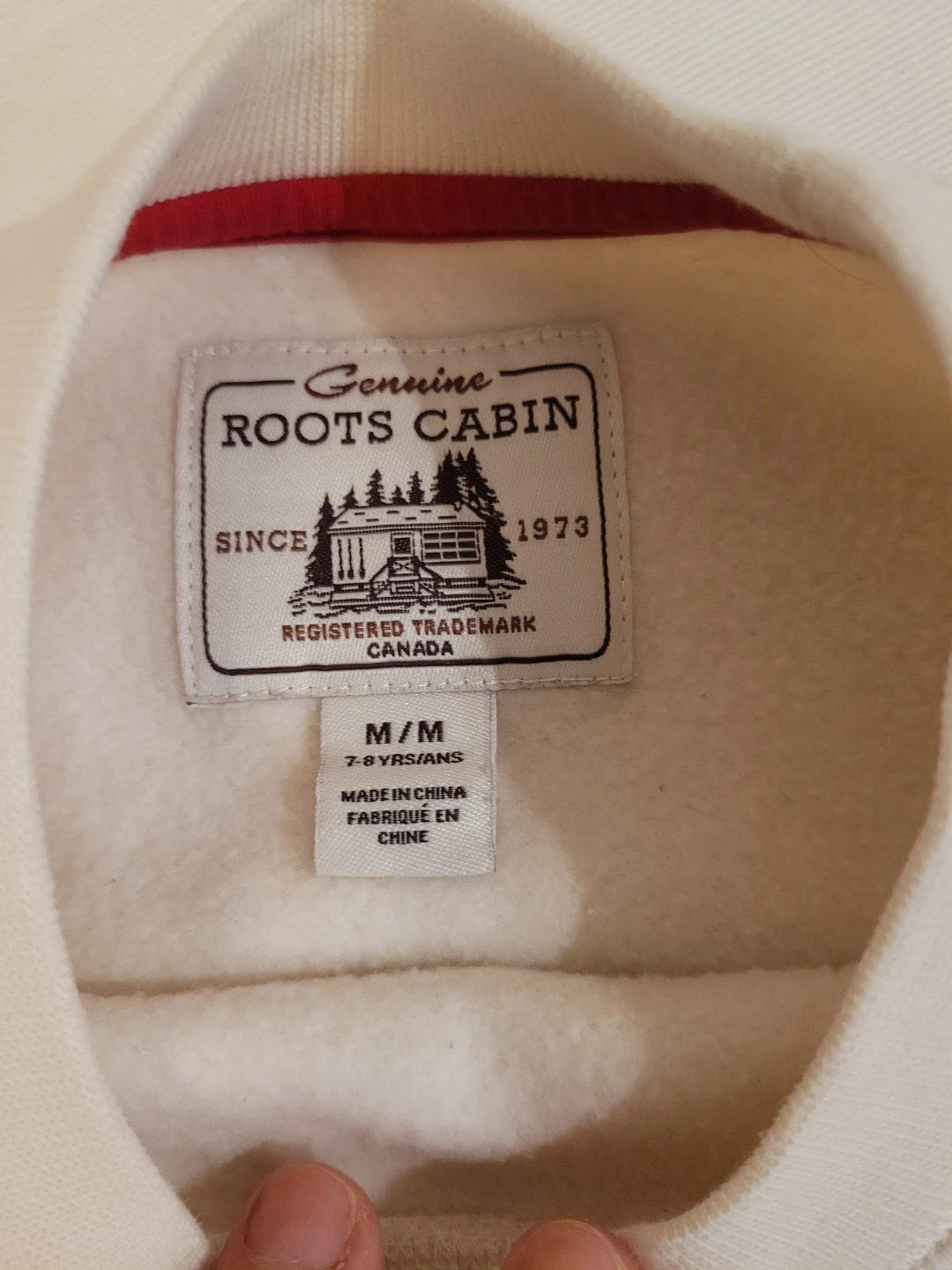 Kids Polo Ralph Lauren  & Roots sweatshirt - photo 4