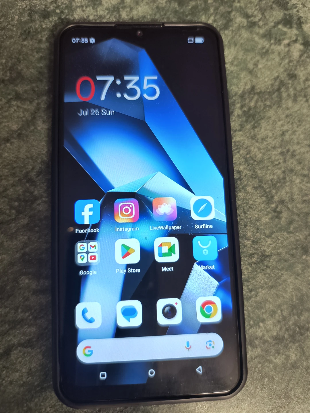 Android Blackview  128GB