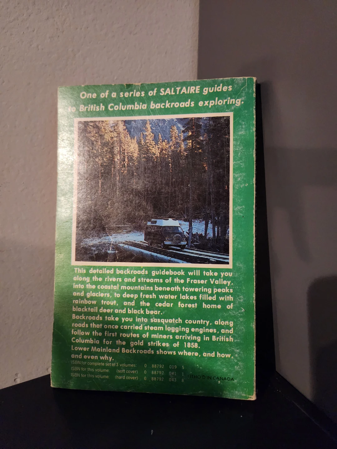 1981 Lower Mainland Backroads Volume 2 Fraser Valley Guidebook - photo 2