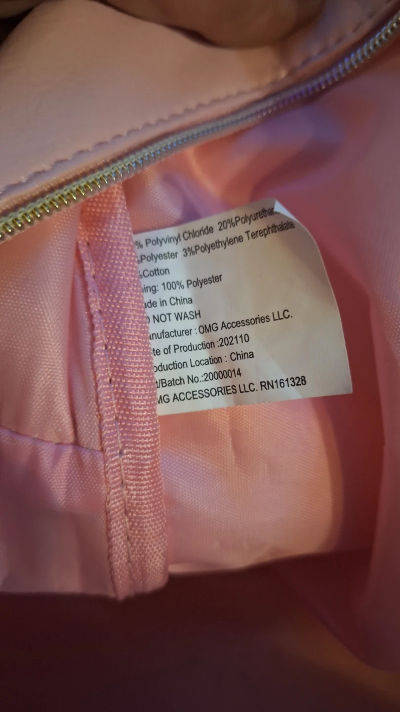 Miss Gwen's OMG Accessories Duffel Bag - photo 3