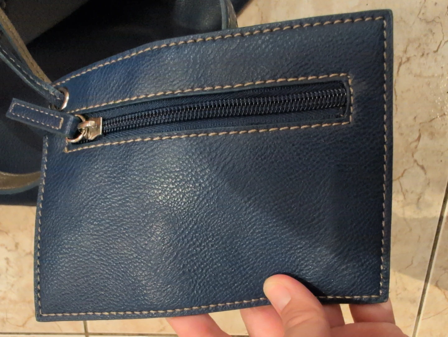 Nine West Blue Tote Bag - photo 3