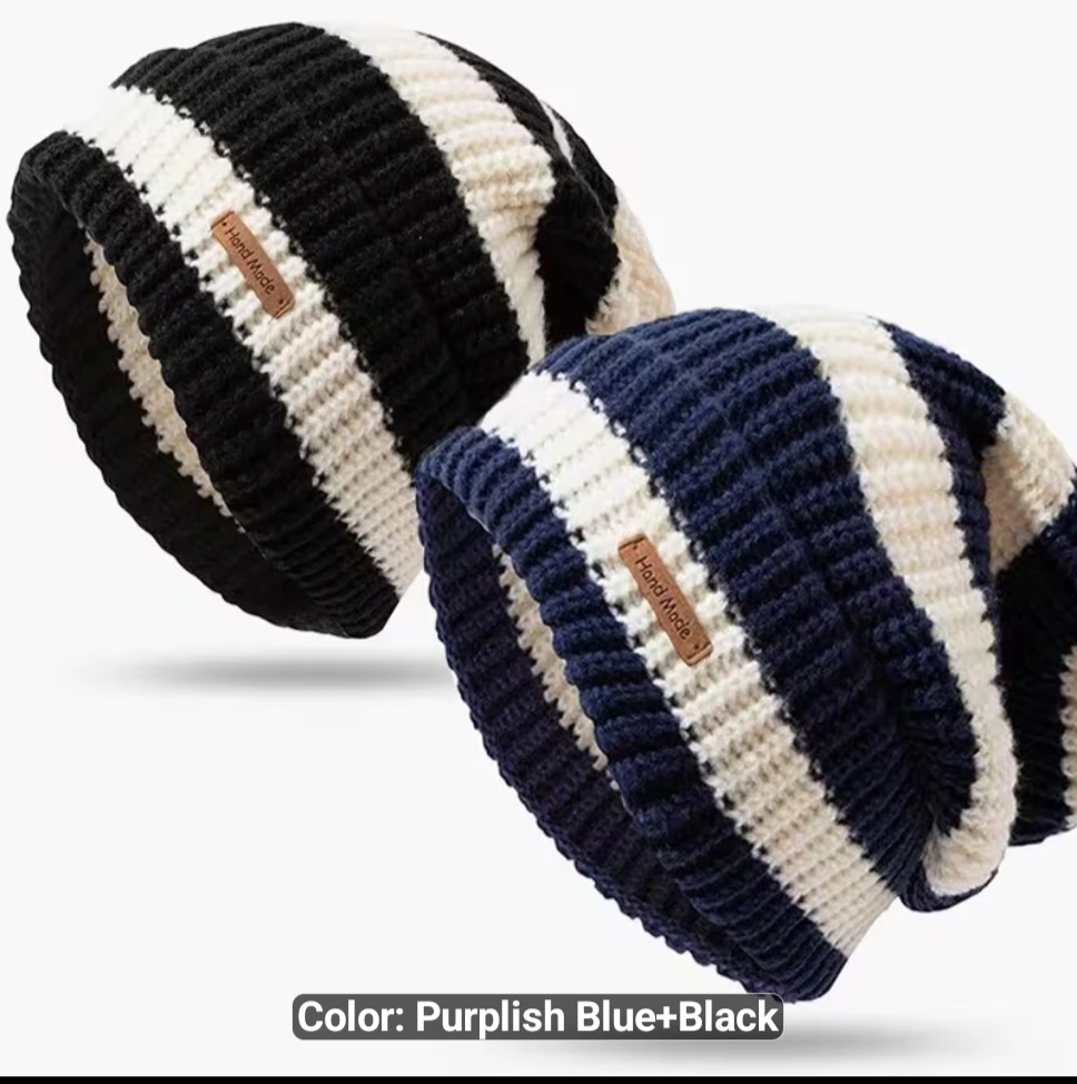 Hand Made Knit Beanie Hat - photo 5