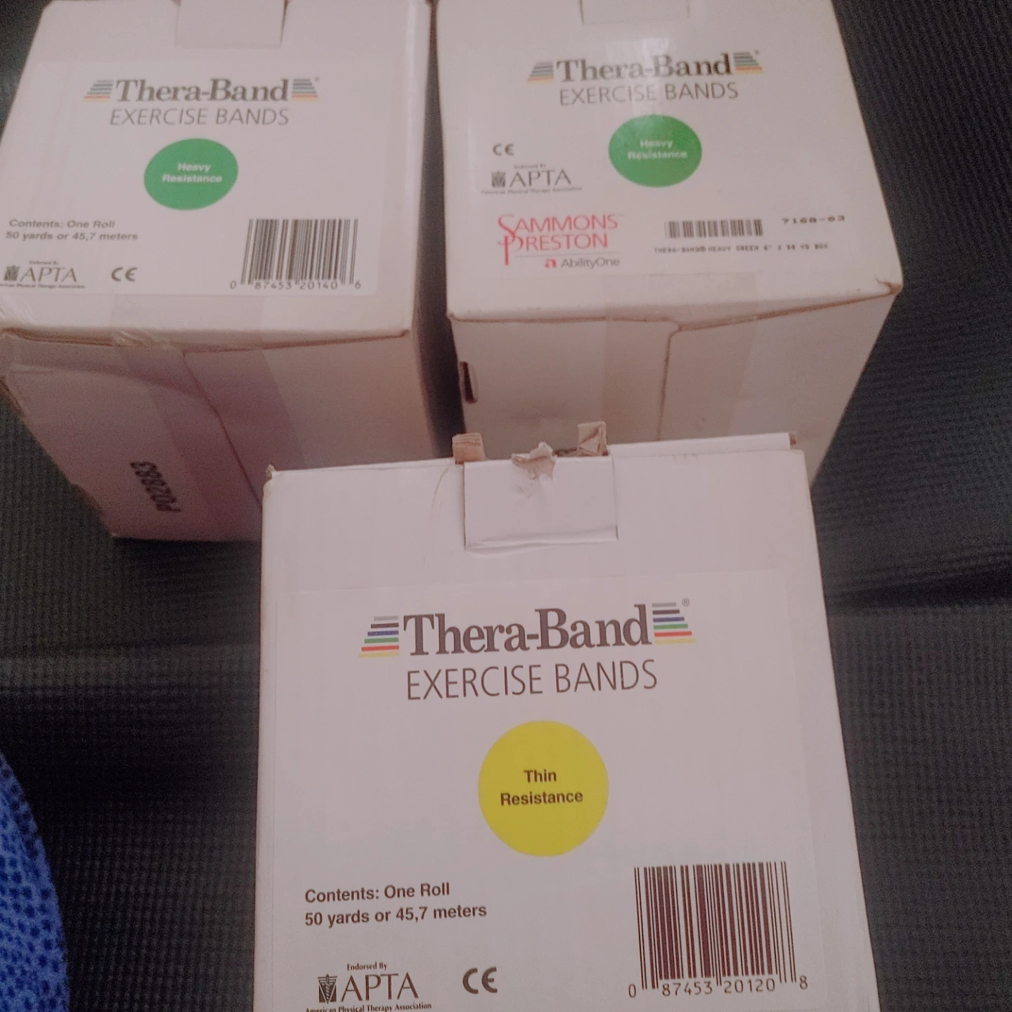 Thera-Band Exercise Band Rolls