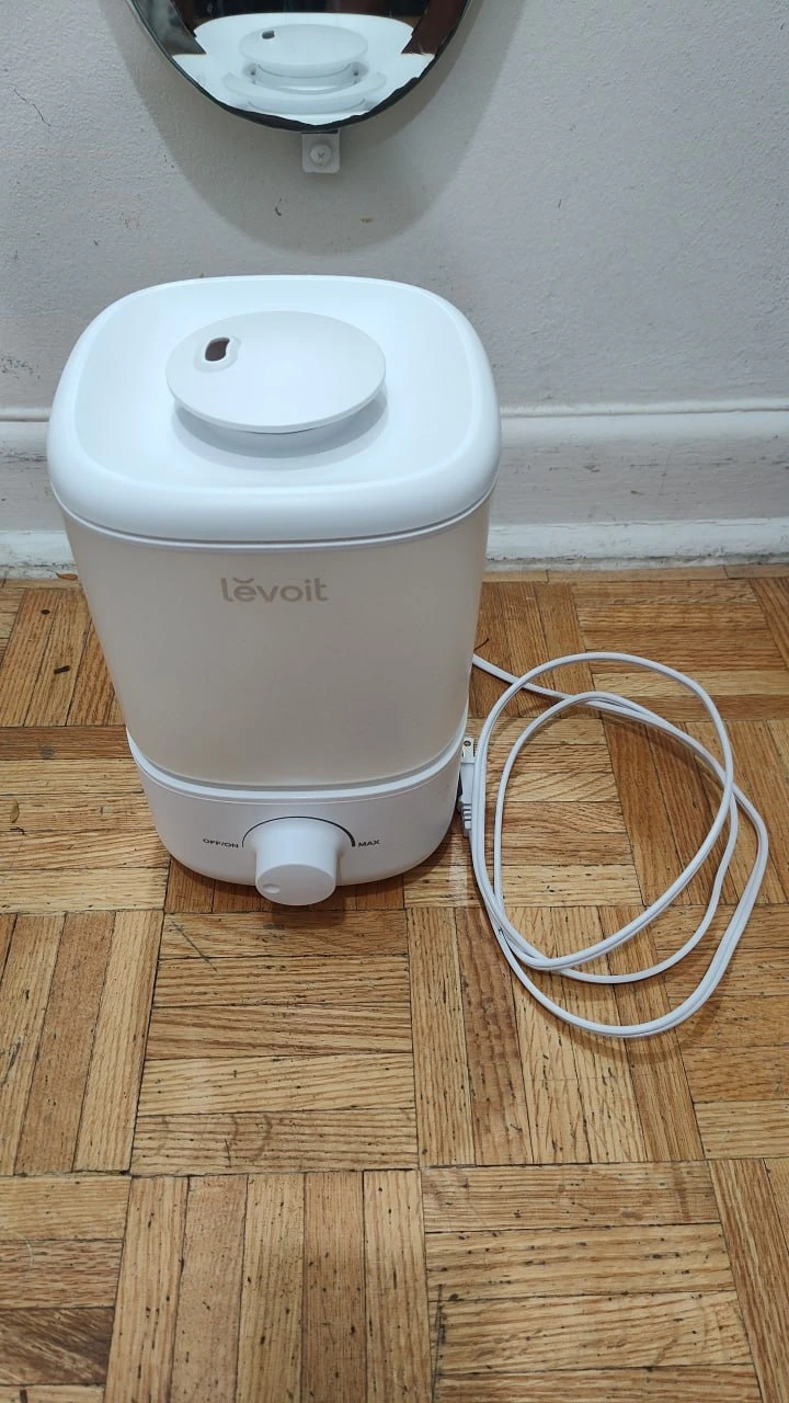 Levoit Classic 160 Top-Fill Ultrasonic Cool Mist Humidifier 2.5L - photo 2