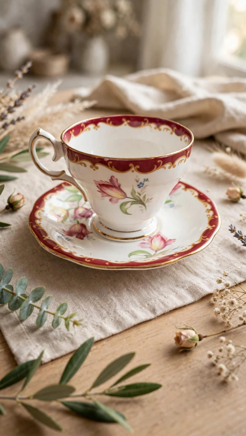 Royal Albert Bell China Tea Cup and Saucer - photo 3