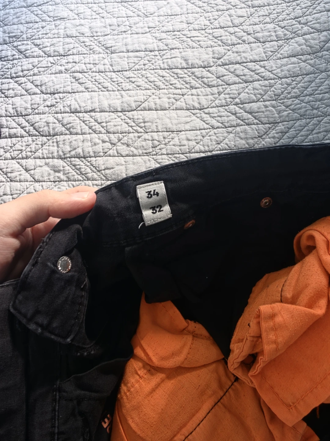 Jack & Jones Black Cargo Pants 34x32 - photo 4