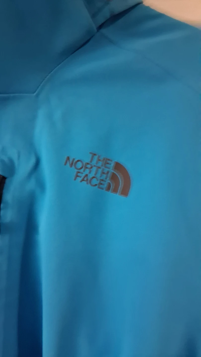 The North Face Blue and Black Jacket XL - photo 5
