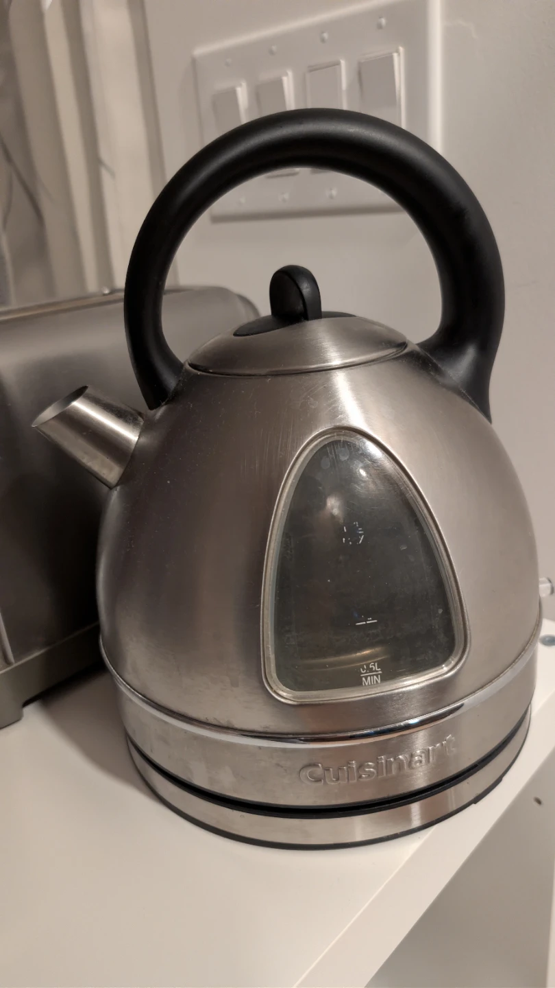 Cuisinart classic stainless steel kettle and toaster - photo 3