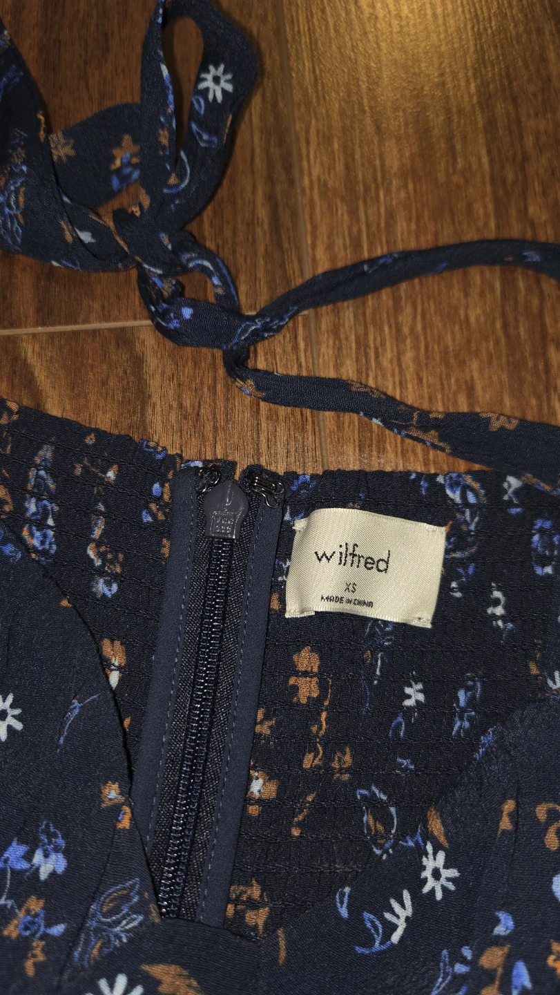 Wilfred Floral Mini Dress - photo 3