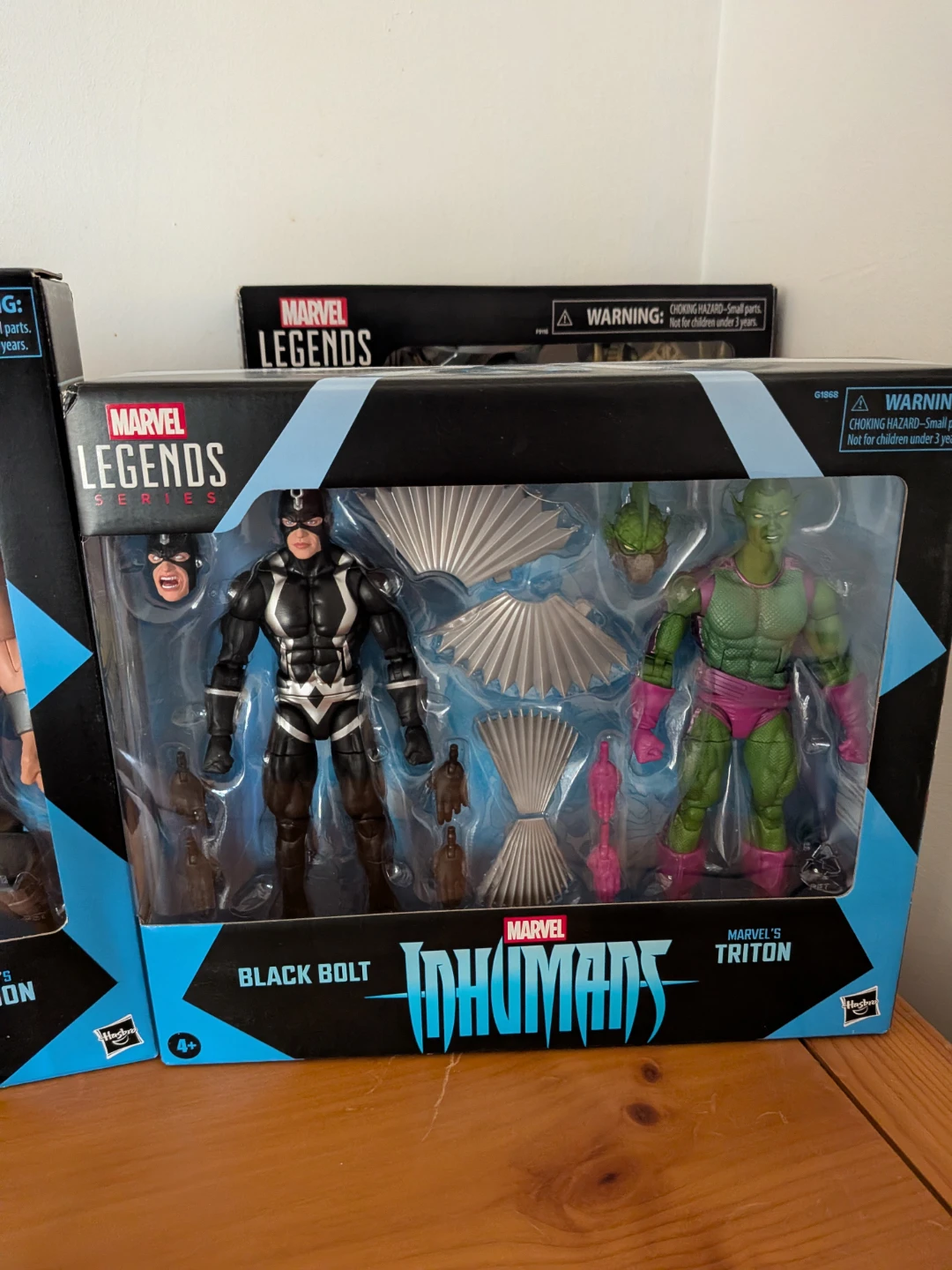 New and Loose Marvel Legends of the Inhumans Family - photo 5