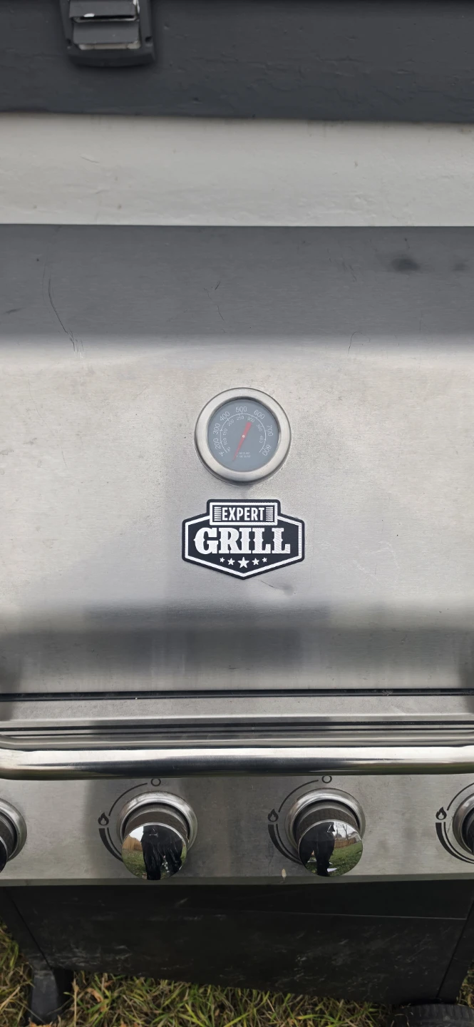 Expert Grill BBQ with Cuisinart Cover - photo 2