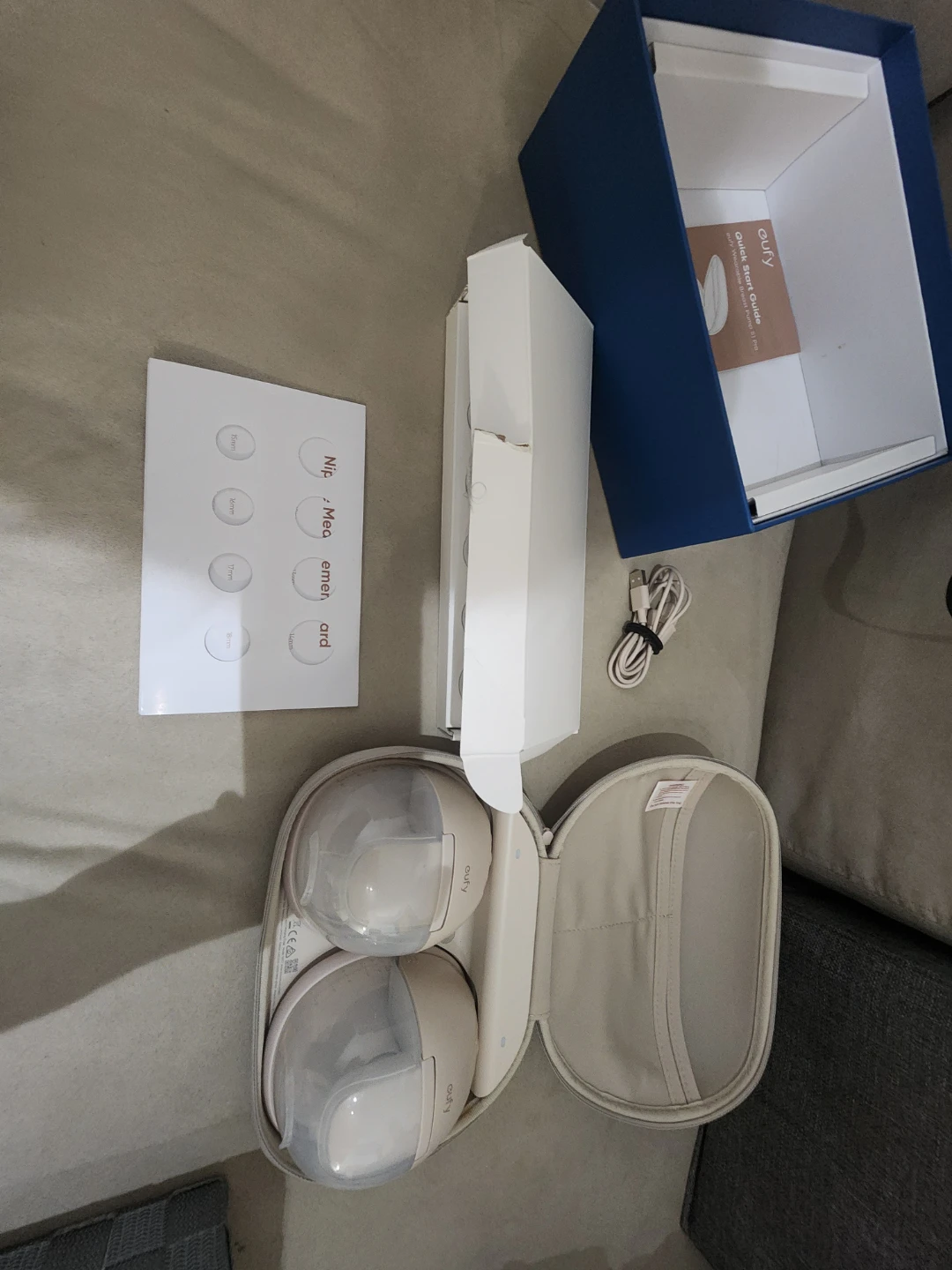 Eufy Wearable Breast Pump S1 Pro - photo 3