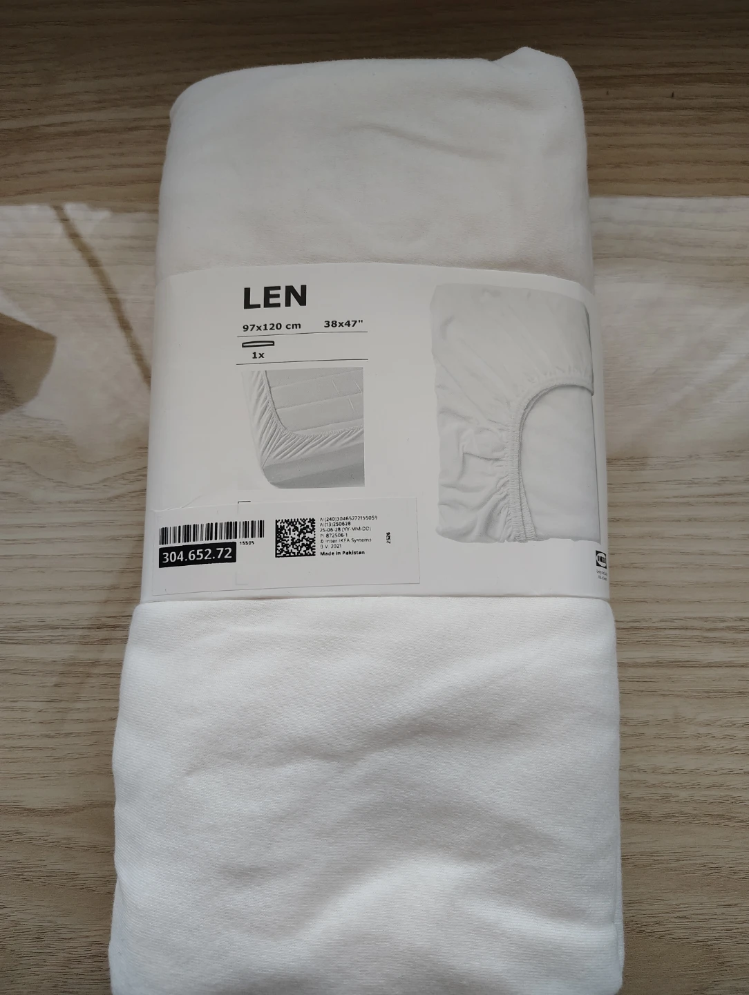 2 Brand New IKEA Crib Sheets – $10 for Both!
