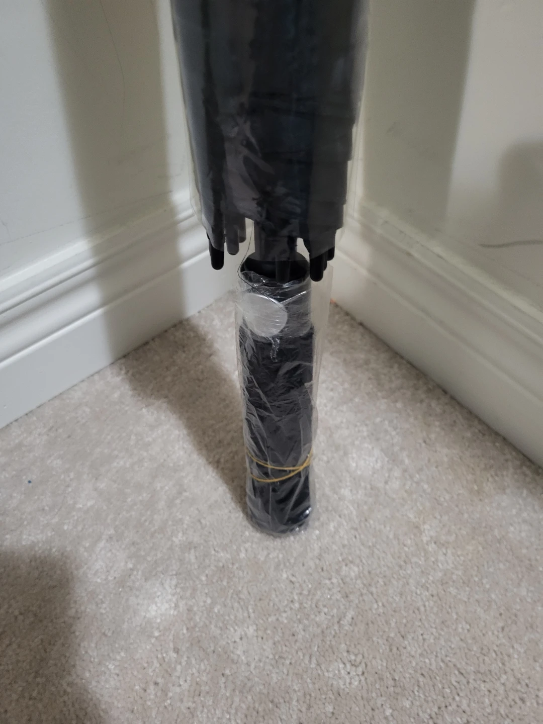 New black umbrella - photo 3