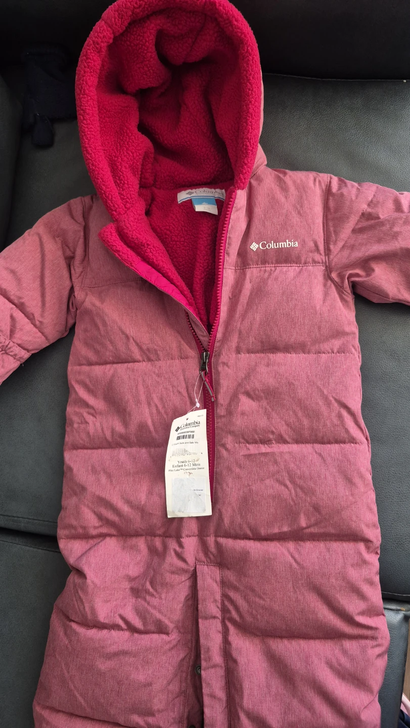 Columbia Pike Lake Convertible Onesie 6-12 Months - photo 2