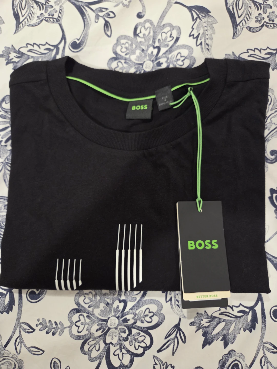 BOSS Black Graphic T-Shirt - photo 3