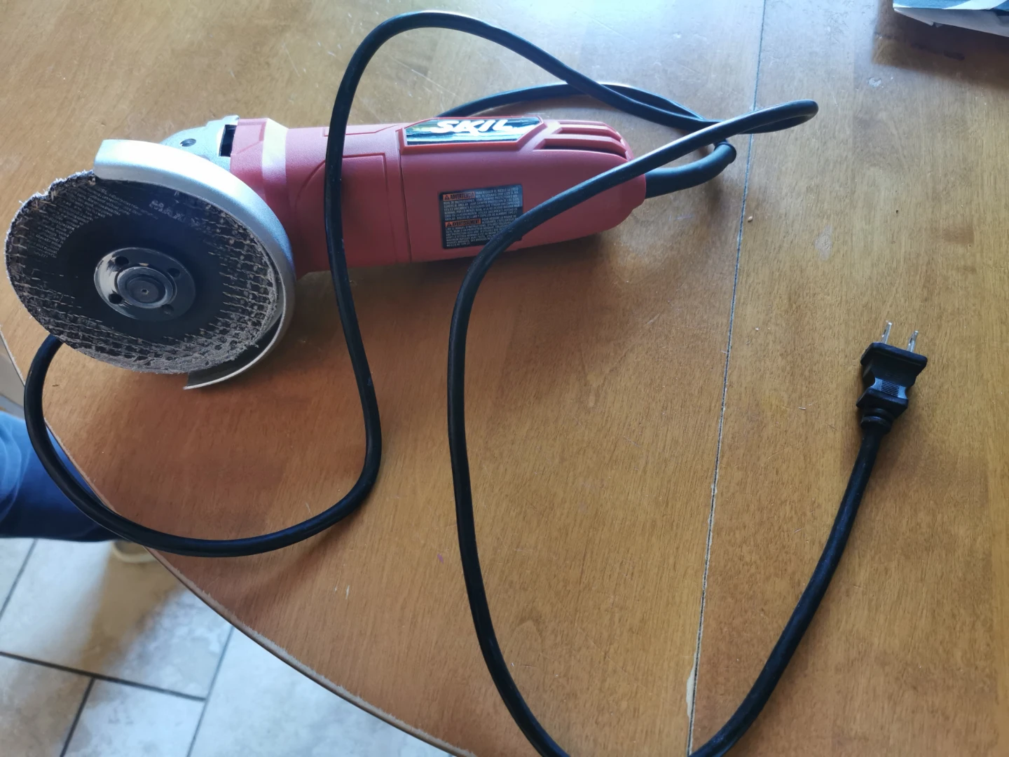 SKIL Angle Grinder - photo 3