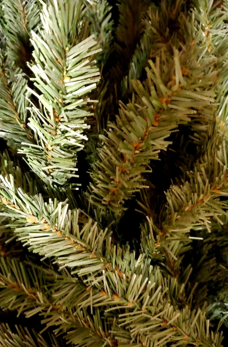 9 Ft. Frosted Blue Ridge Fir Christmas Tree - photo 3