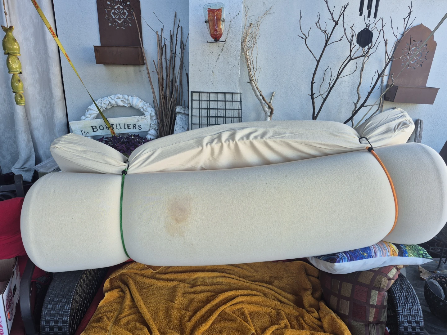 4" Foam mattress