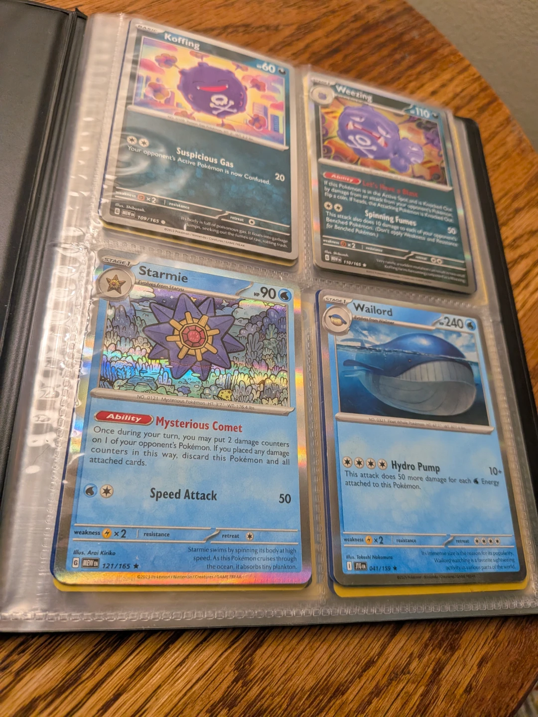 Pokémon Trading Card Game Binder with Assorted Cards - photo 3