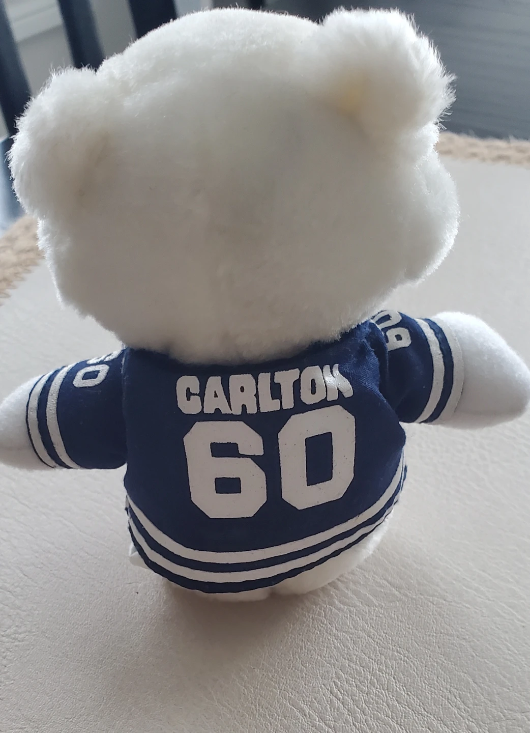 NHL Toronto Maple Leafs Carlton Mascot Finger Puppet - photo 2