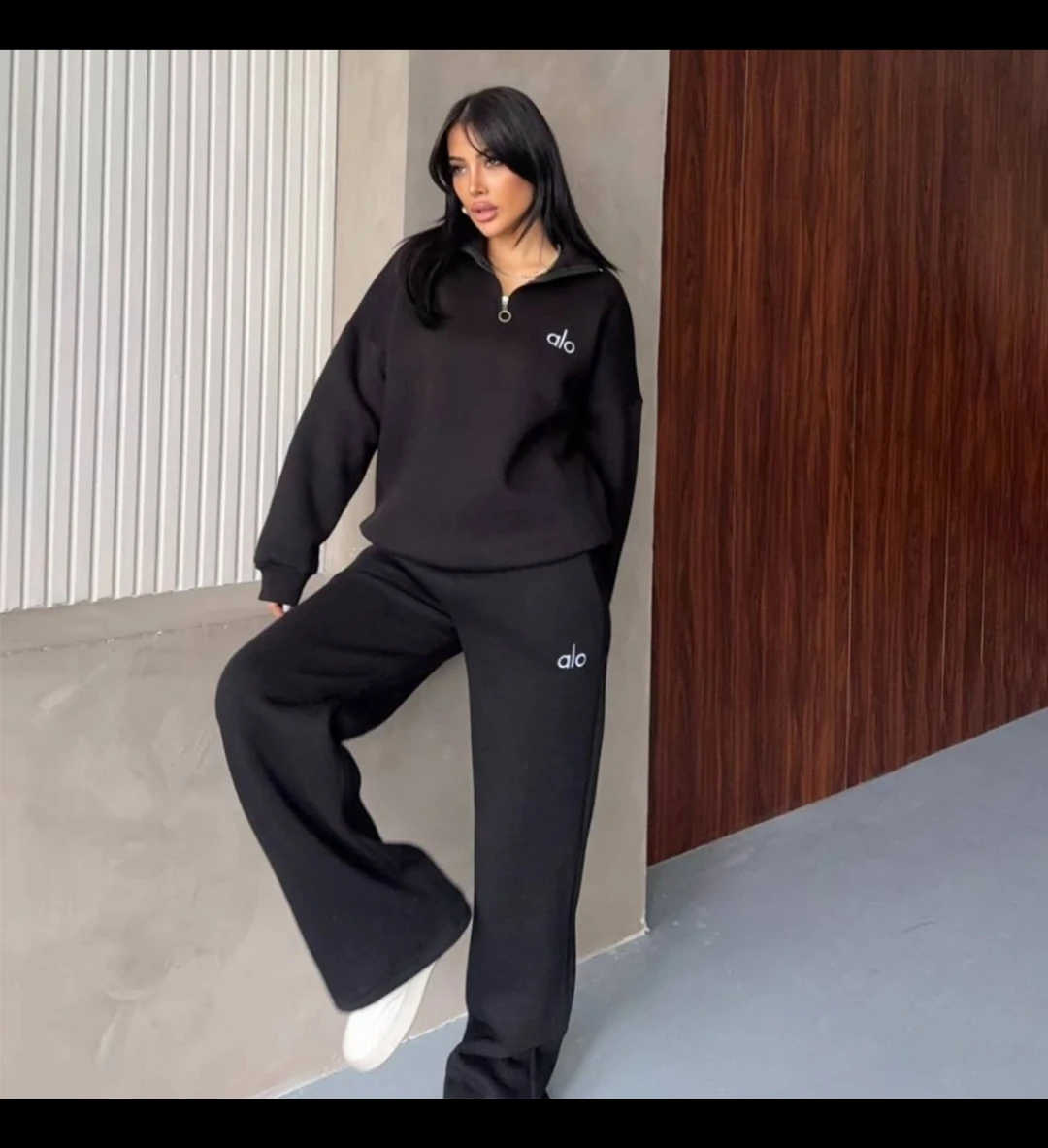 Alo Yoga matching tracksuit set - photo 2
