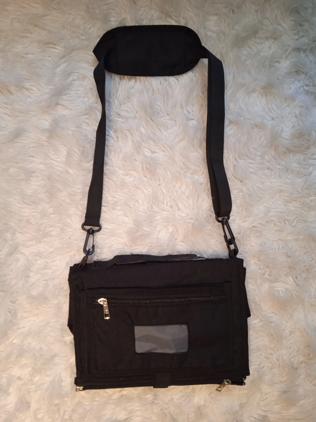 NEW changing pad + bag - photo 2