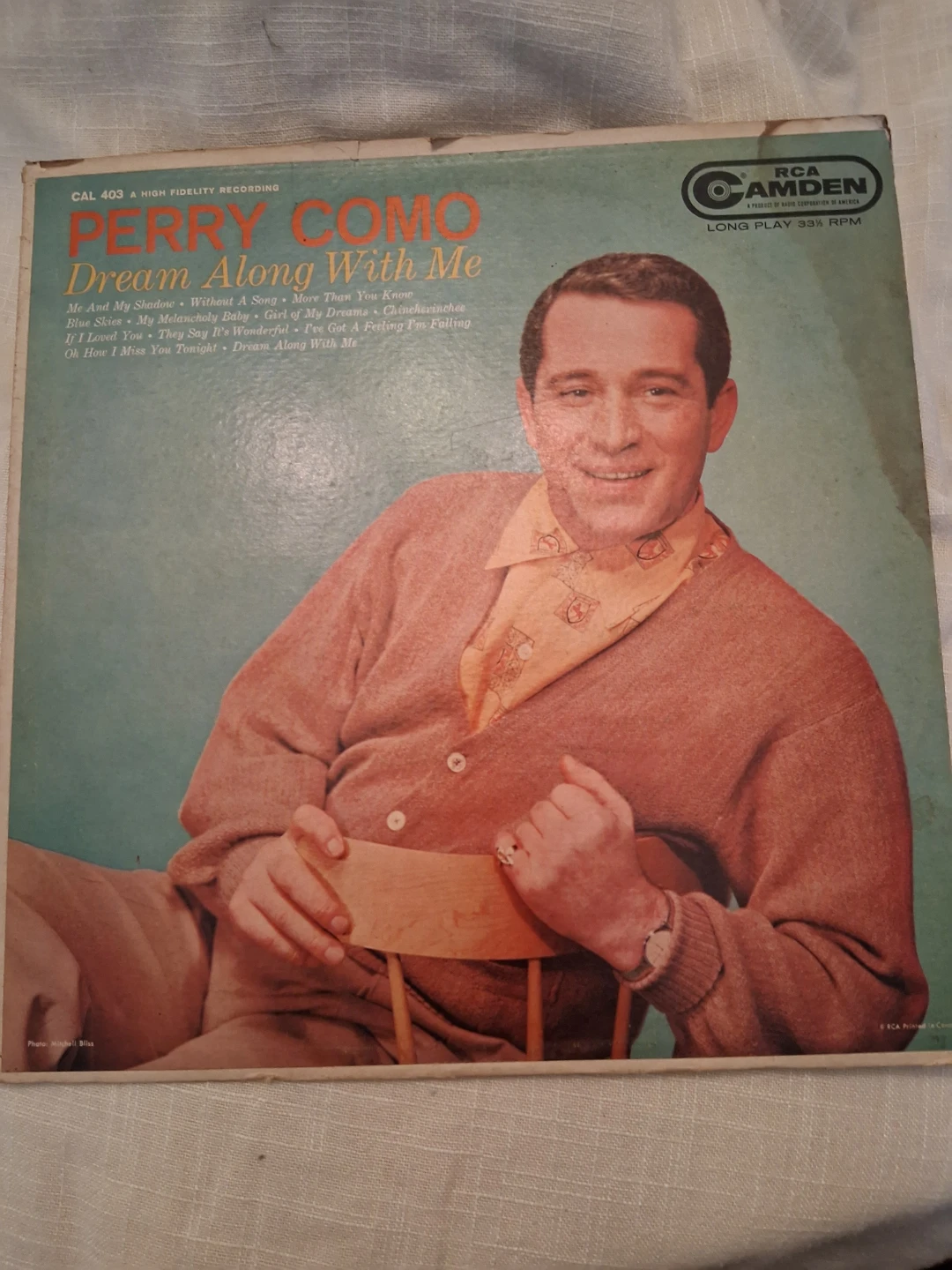Perry Como - Dream Along With Me Vinyl Record