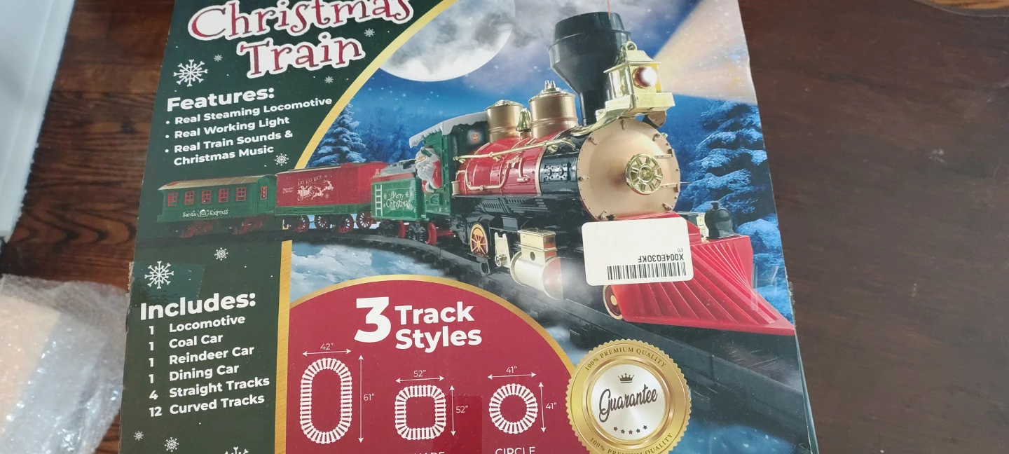 Christmas Train Set - photo 4