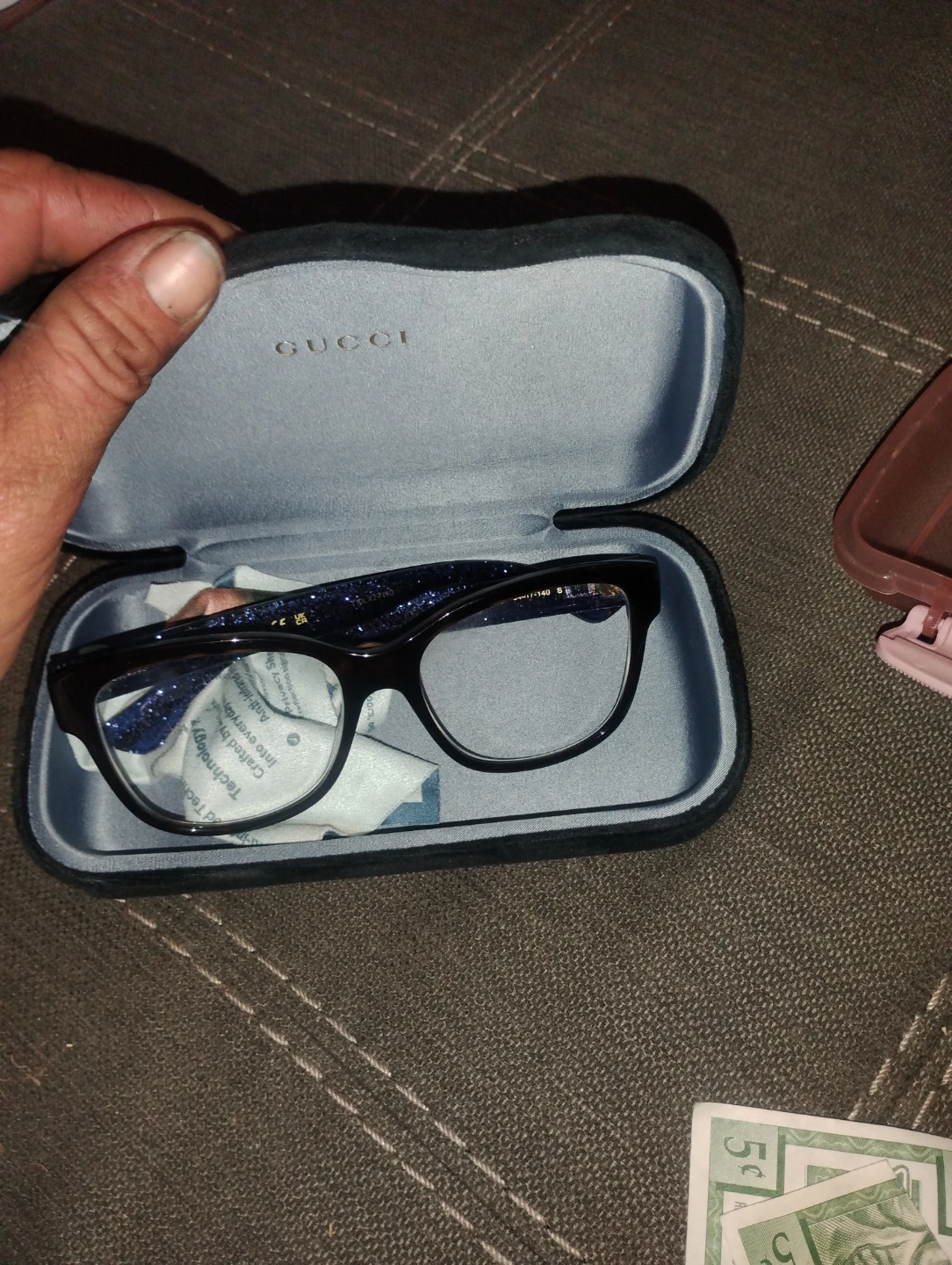 Gucci Eyeglasses with Case - photo 3