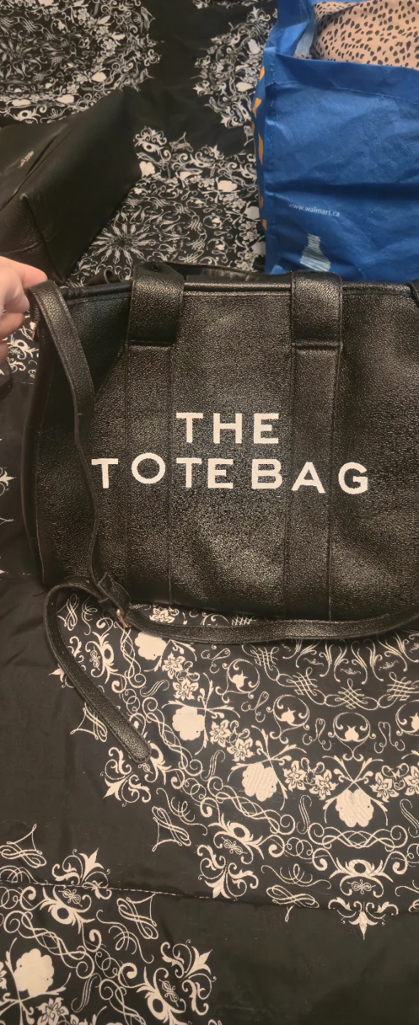 The Tote Bag - Black - photo 2