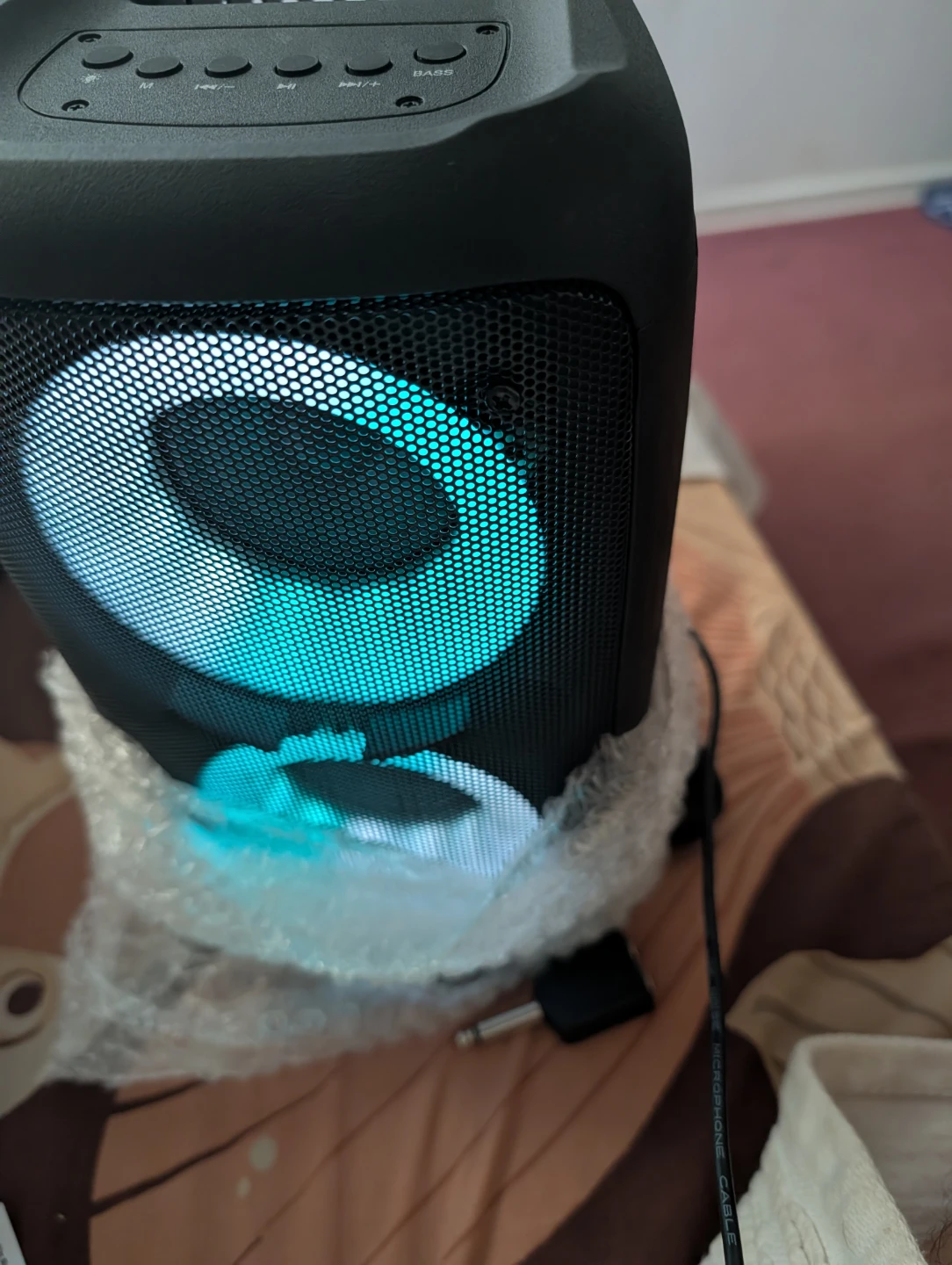 Portable Wireless Speaker with Microphone - photo 5