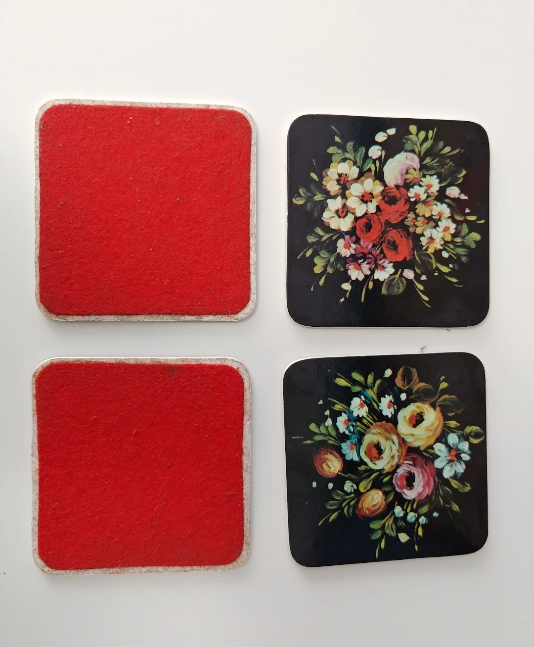 Vintage Sewell Melamine Coasters - photo 4