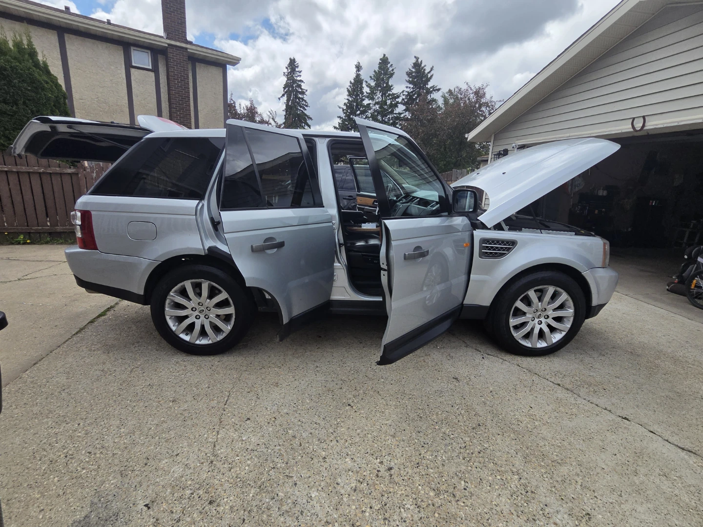 2007 Range Rover Sport supercharged