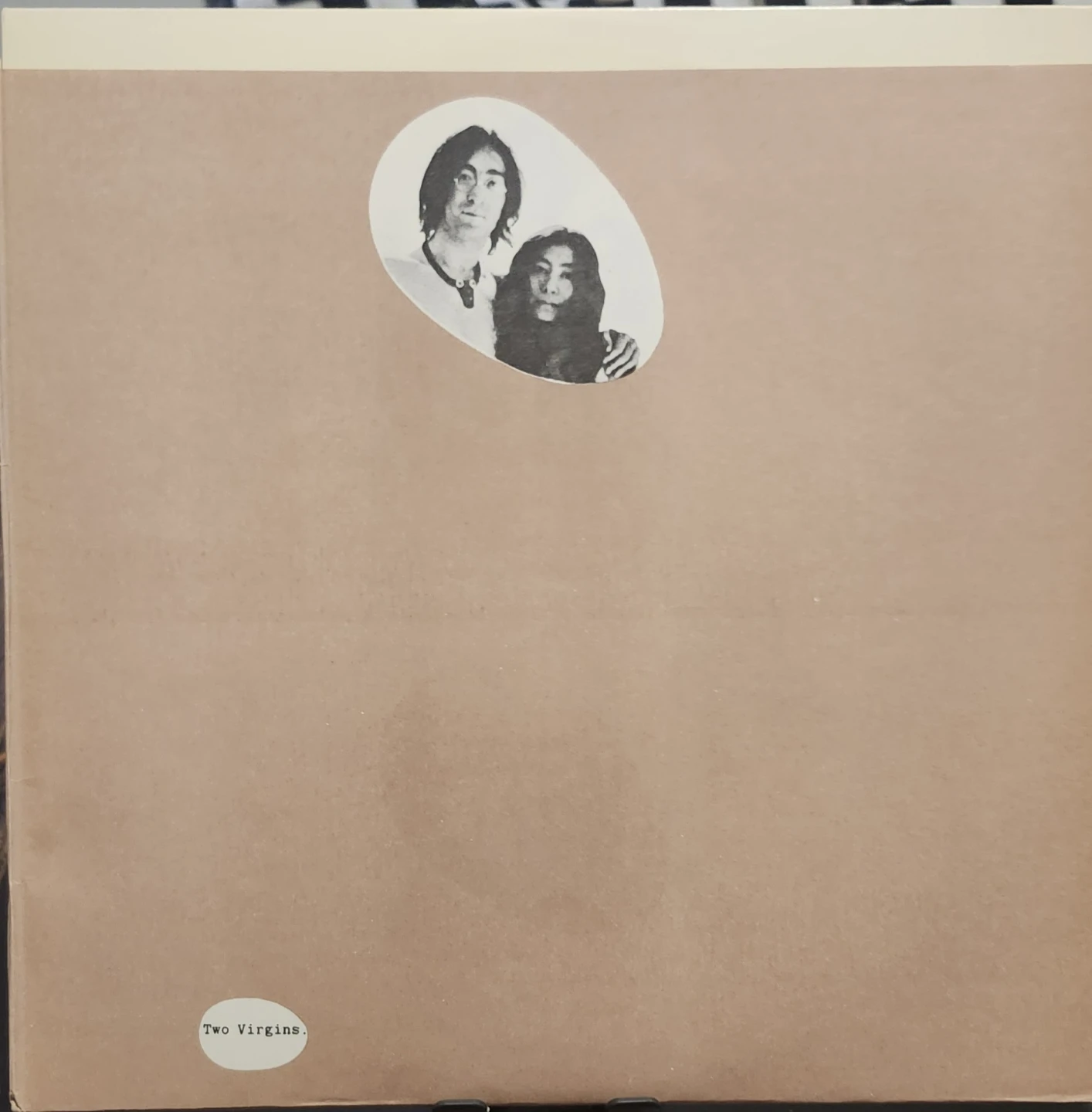 John Lennon and Yoko Ono Two Virgins Vinyl LP
