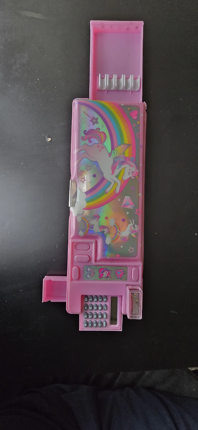Unicorn Design Multi-Functional Pencil Case - photo 2