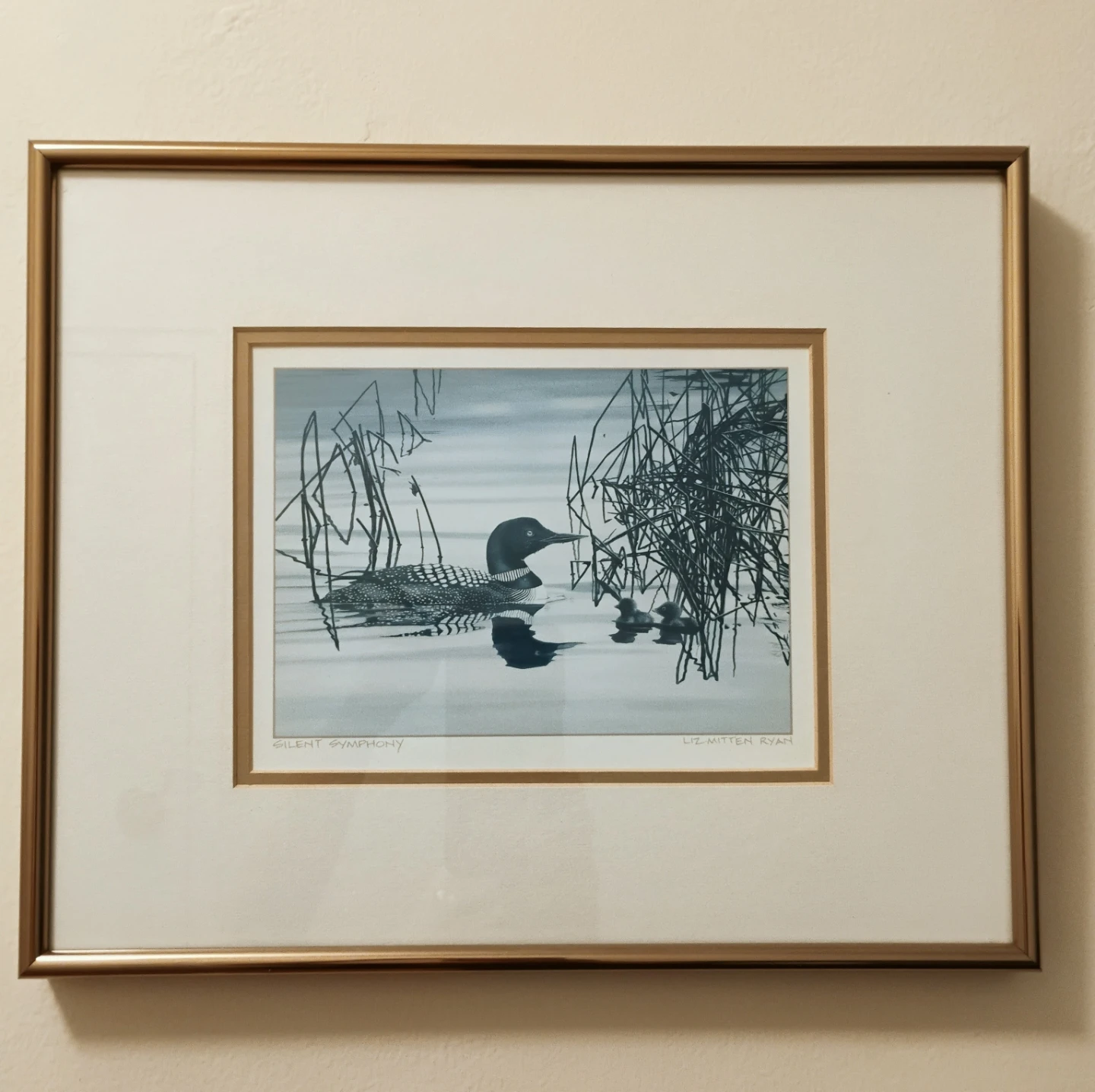 Silent Symphony Framed Art by Liz Mitten Ryan - photo 2
