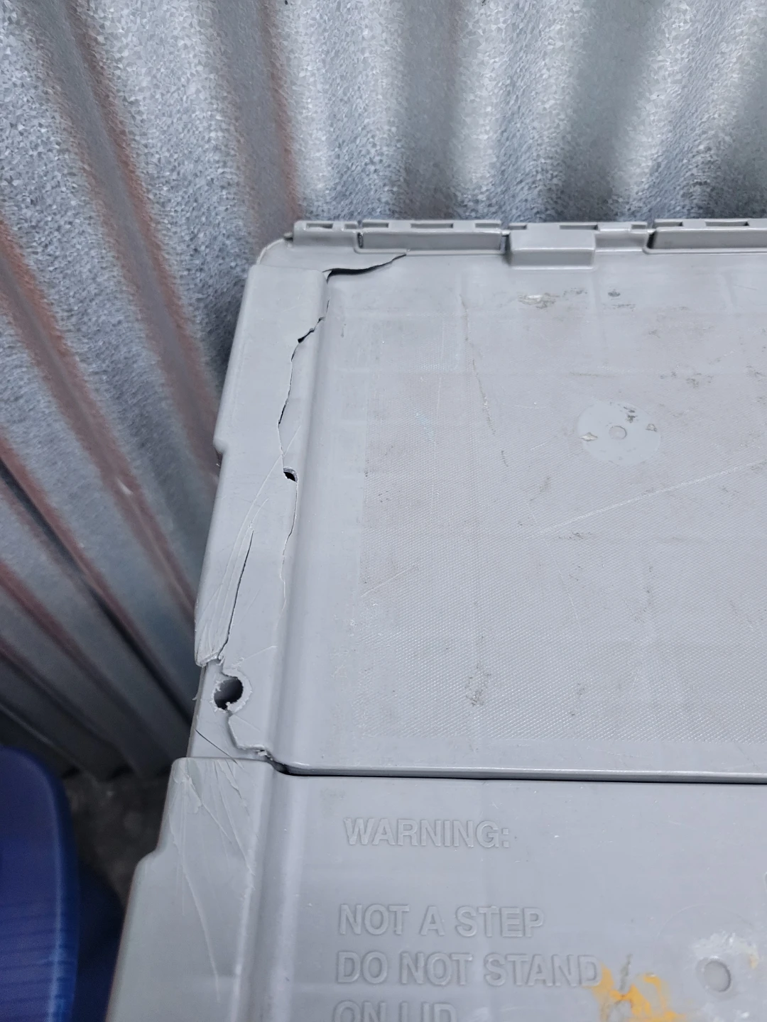 Assorted Plastic Storage Bins - photo 2
